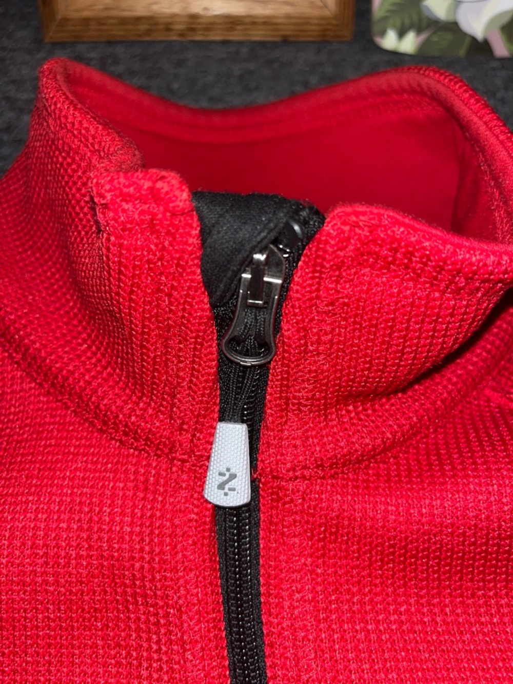 IZOD Perform X Men’s Half Zip Track Jacket - Picture 3 of 9
